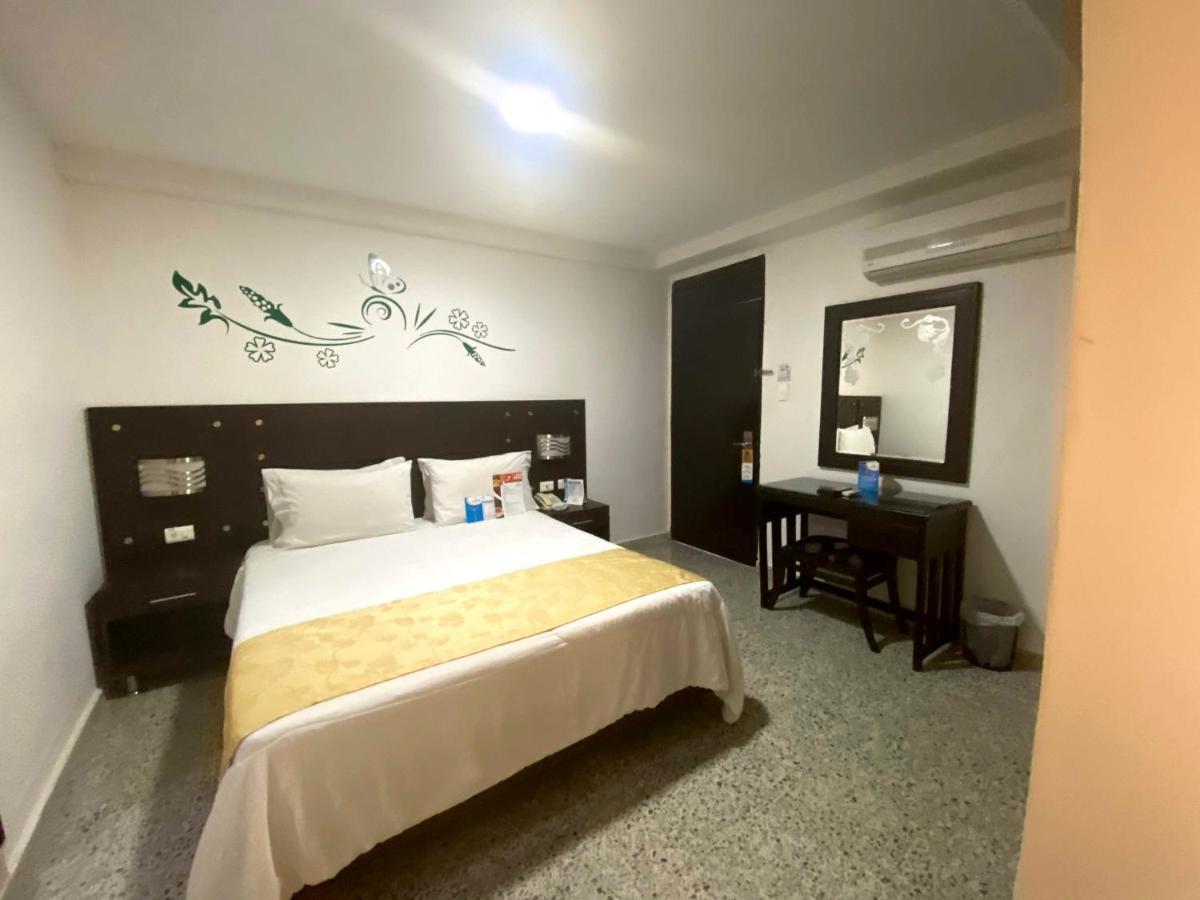 Hotel Arawak Upar Вальедупар Экстерьер фото